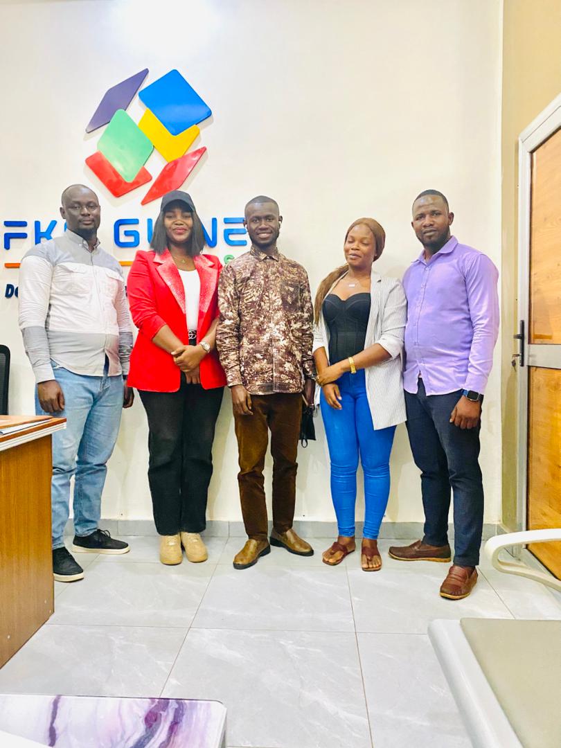 VISITE DE PARTENARIAT : FKS-GUINÉE SARL ET GUINEA EXPERTISE CONSULTING UNISSENT LEURS FORCES POUR UN ACCORD GAGNANT-GAGNANT.